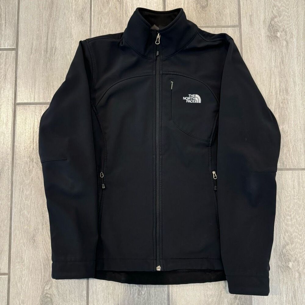 THE NORTH FACE Apex Jacket RN 61661 CA 30516 Women’s Size M Black Zip Pocket